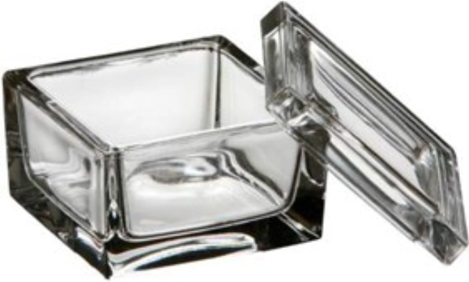 12er Set Glasschäclhen, klar, 7x7x3.9cm, 0.1L