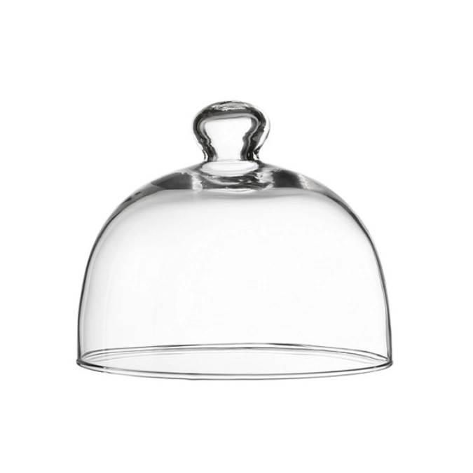 Glas-Cloche, klar, D16cm, H13cm