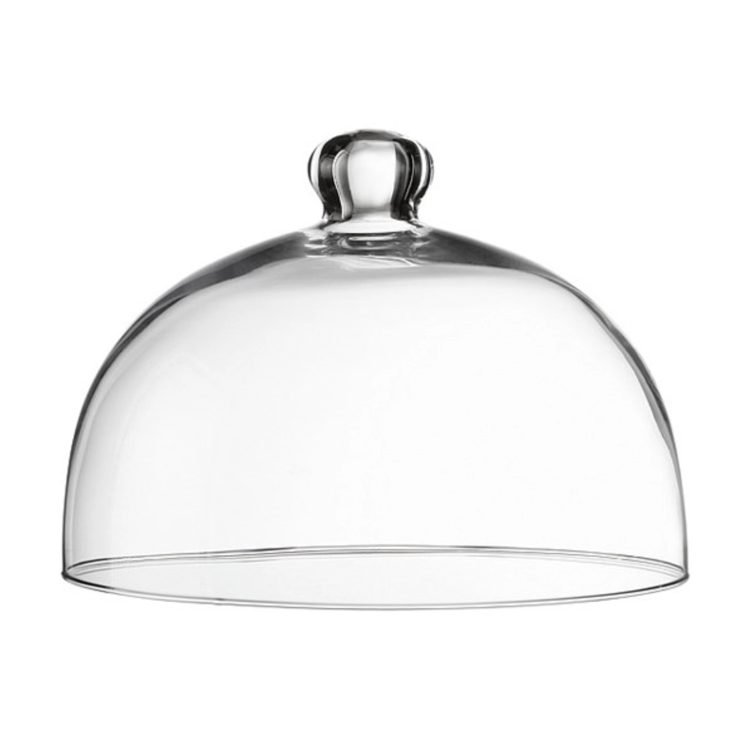 Glas-Cloche, klar, D23cm, H16.5cm