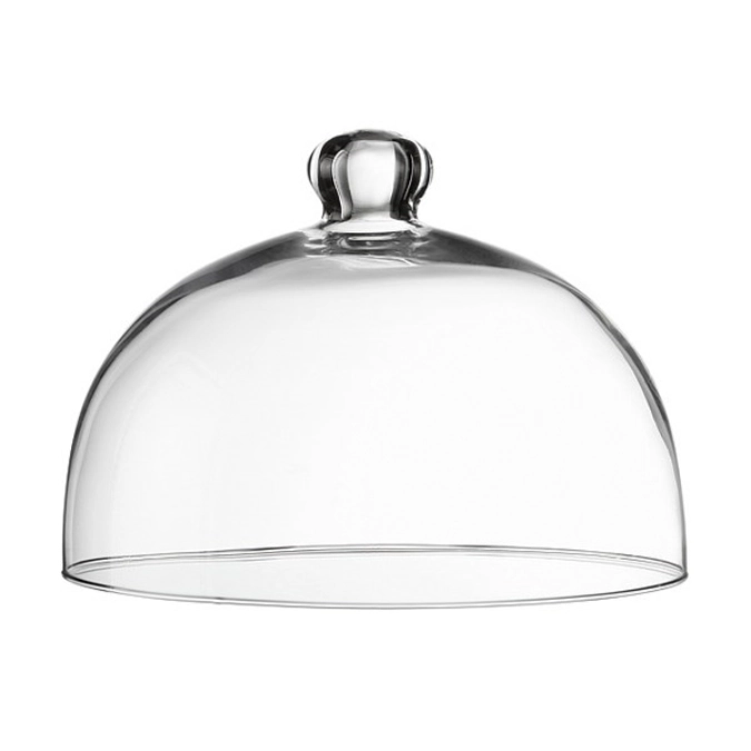 Glas-Cloche, klar, D23cm, H16.5cm
