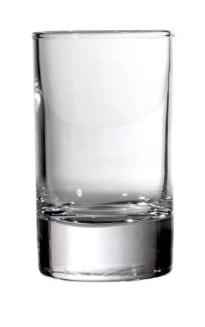 6er Set Glas-Miniatur, klar, D5cm, H8,6cm, 0.1L