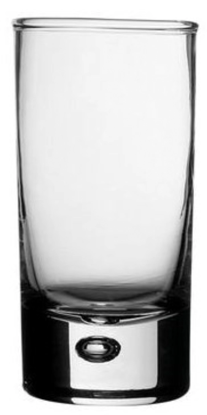 6er Set Shotglas 0,09L, D:4,6cm, H:9,3cm