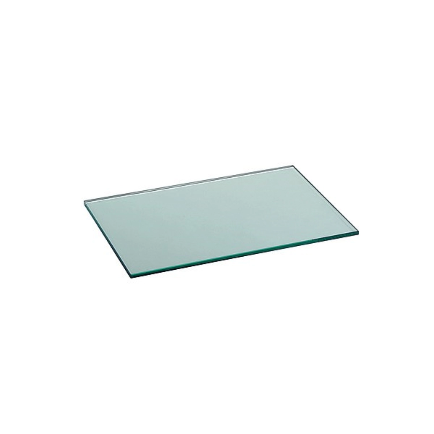 Glas-Buffetplatte,klar, gehärtet, 50x34x1cm