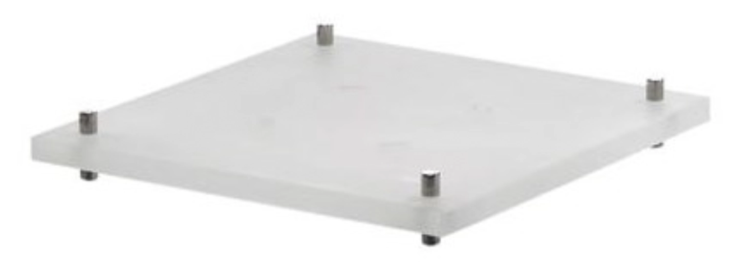 SQUARELINE Adapter Acryl, transluzent 27x27x3.5cm