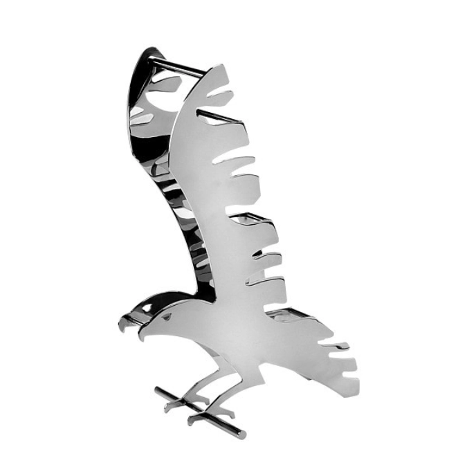 FALCON Etagere, Edelstahl, hochglanzpoliert, 24x20x45cm