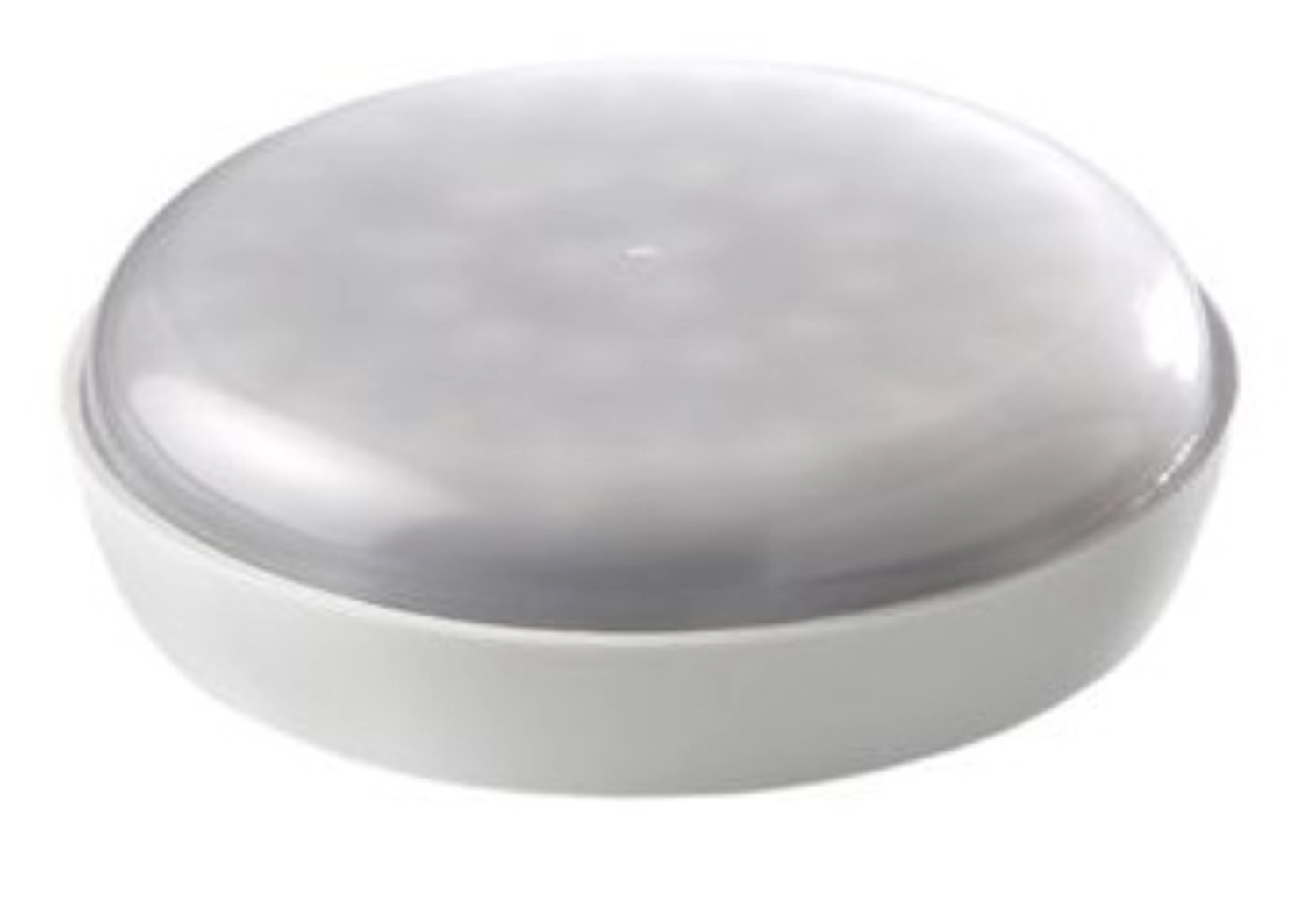 Akku-LED-Leuchte, weiss, D9.5cm, H3cm