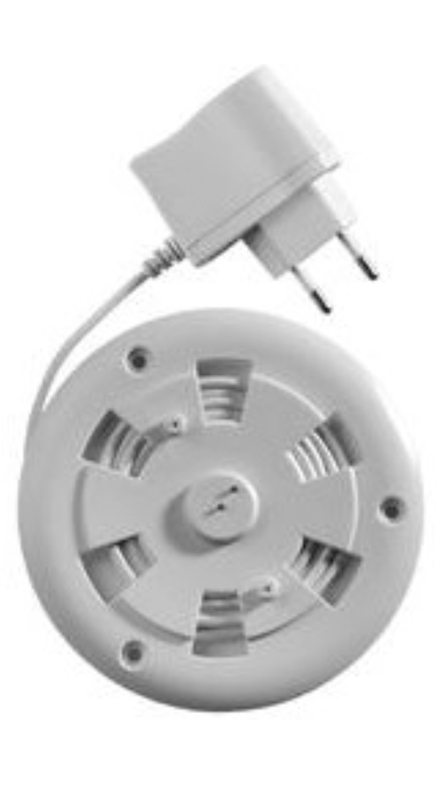 Ladestation m. EU-Netzteil, D:13cm, H:2cm