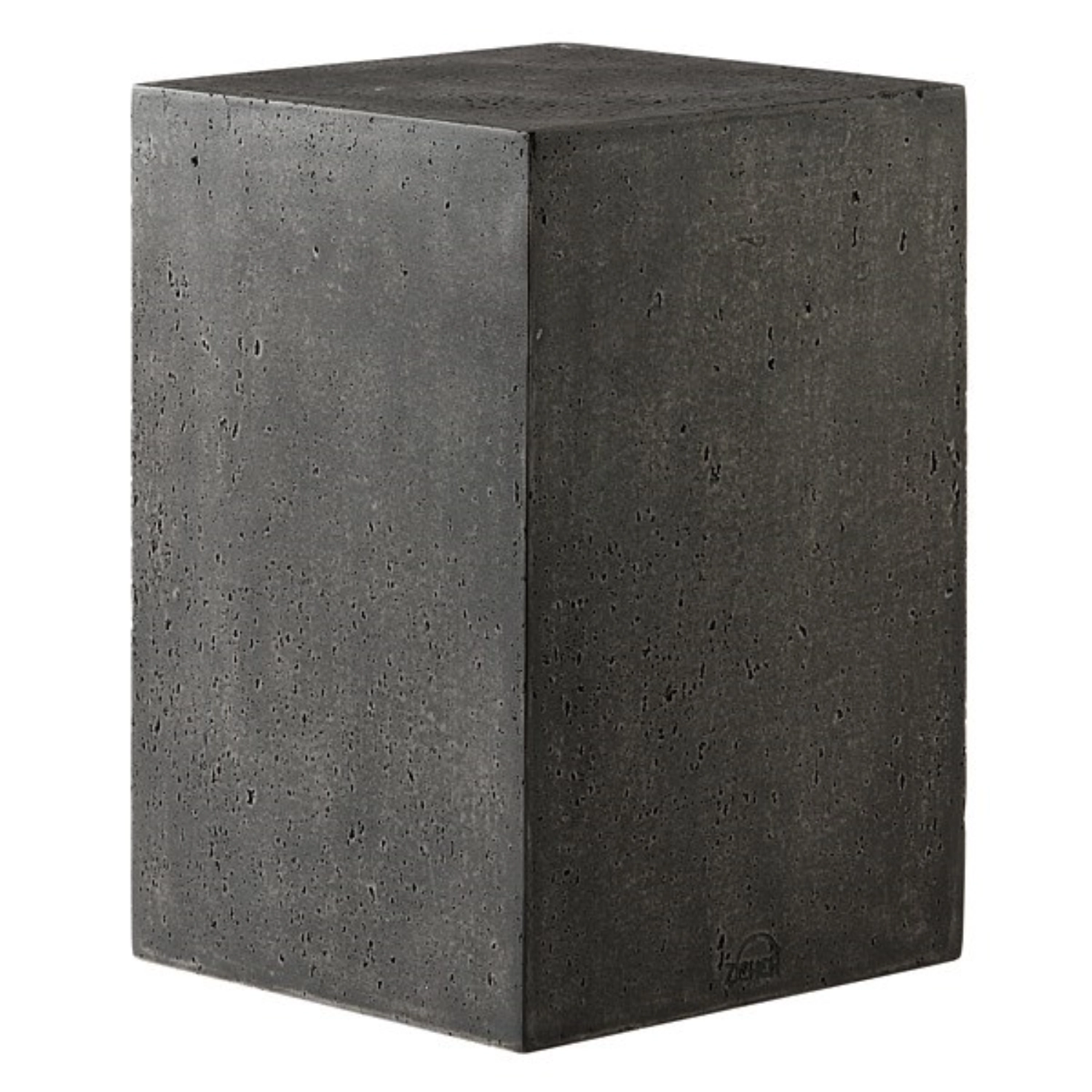 KONKRET! Buffetdisplay, dunkelgrau, 24x24cm, H36cm
