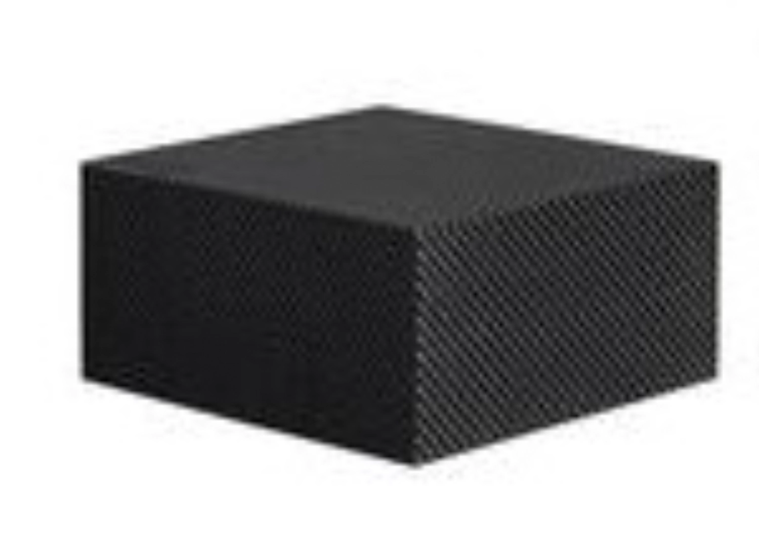 Buffetdisplay V12 Carbon, schwarz, 20x20cm, H8cm
