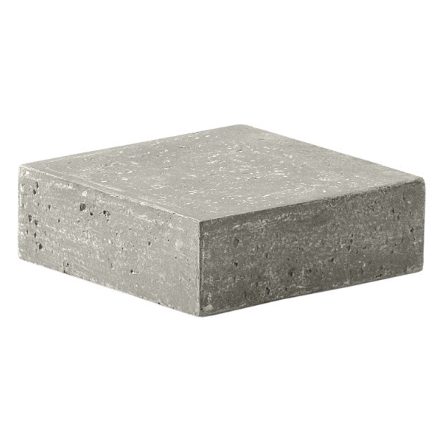 2er Set KONKRET! Buffetdisplay, hellgrau, 12x12cm, H4cm
