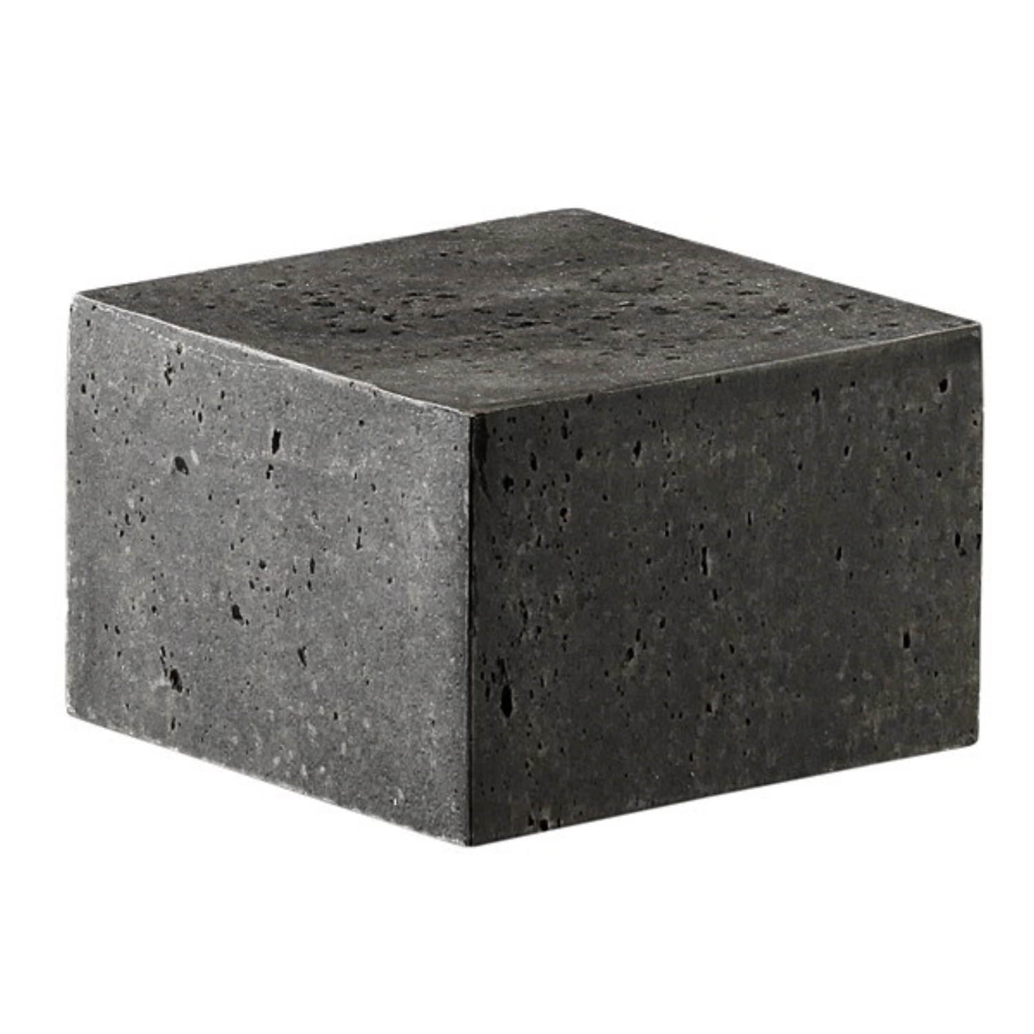 2er Set KONKRET! Buffetdisplay, dunkelgrau, 12x12cm, H8cm