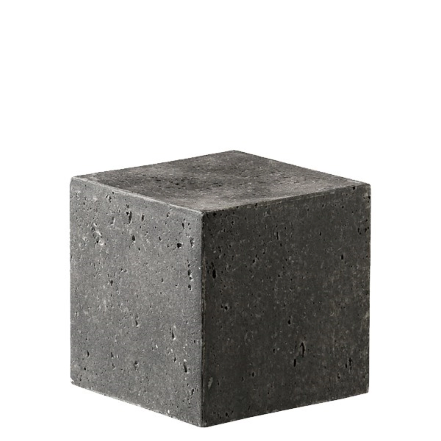 2er Set KONKRET! Buffetdisplay, dunkelgrau, 12x12cm, H12cm
