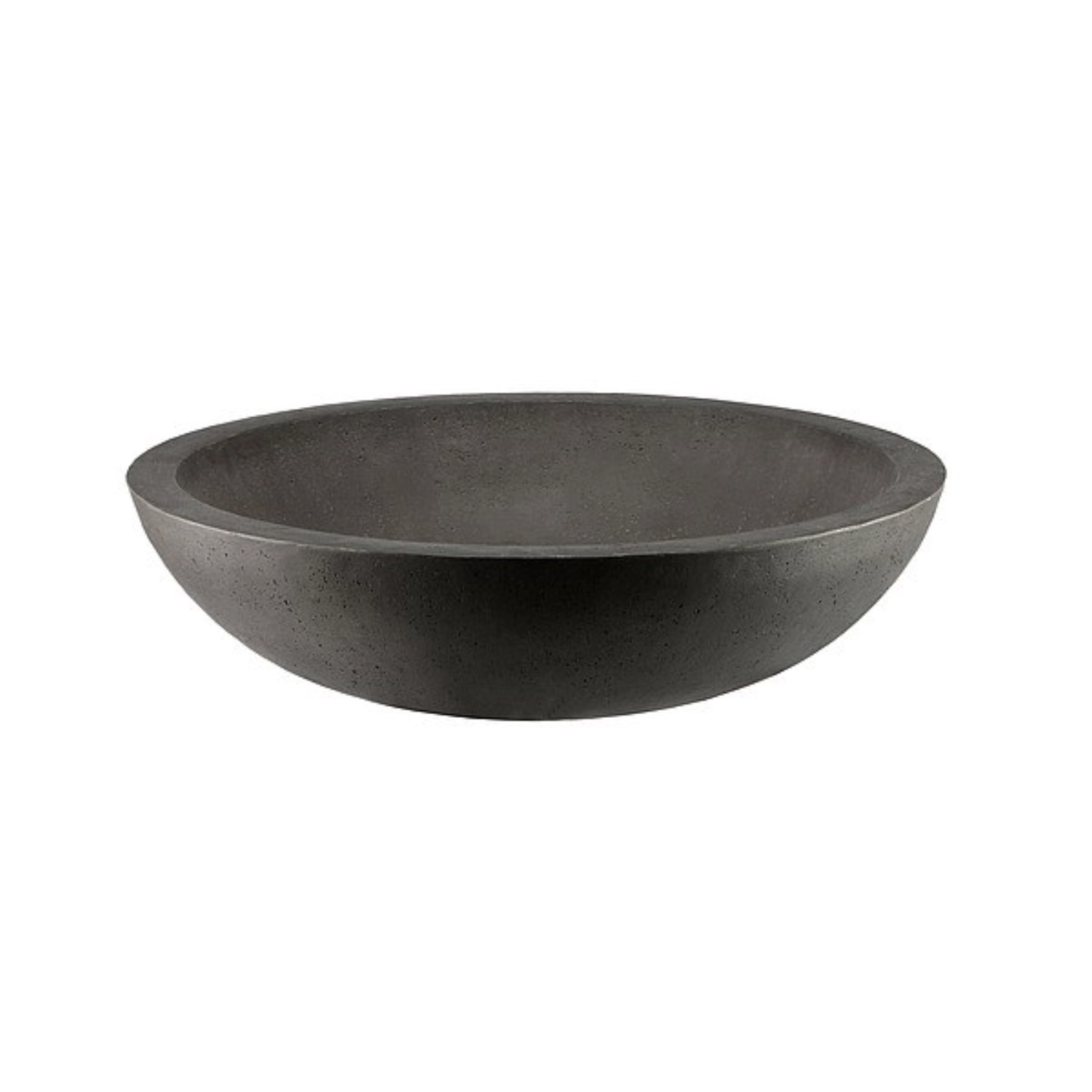 KONKRET! XXL-Schale, dunkelgrau, D100cm, H28cm