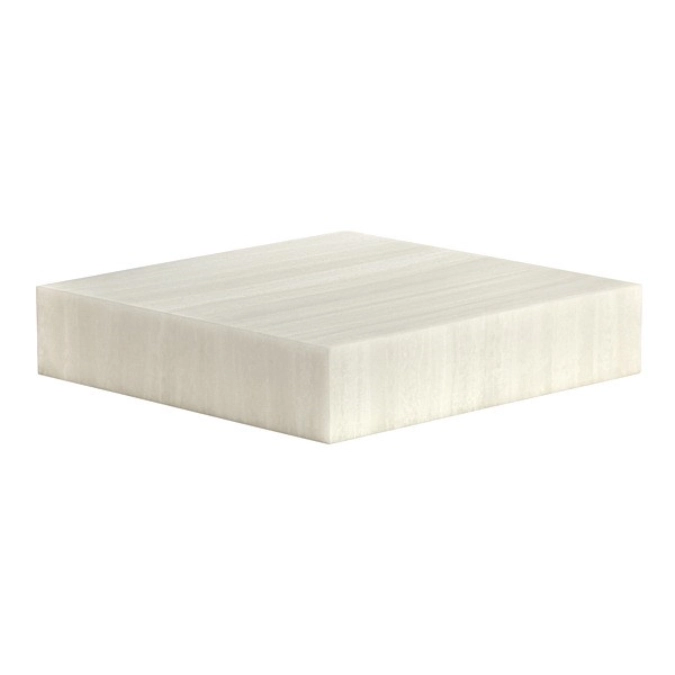 CLASSY Buffetdisplay CLASSY Resin, weiss, 38x38x8cm