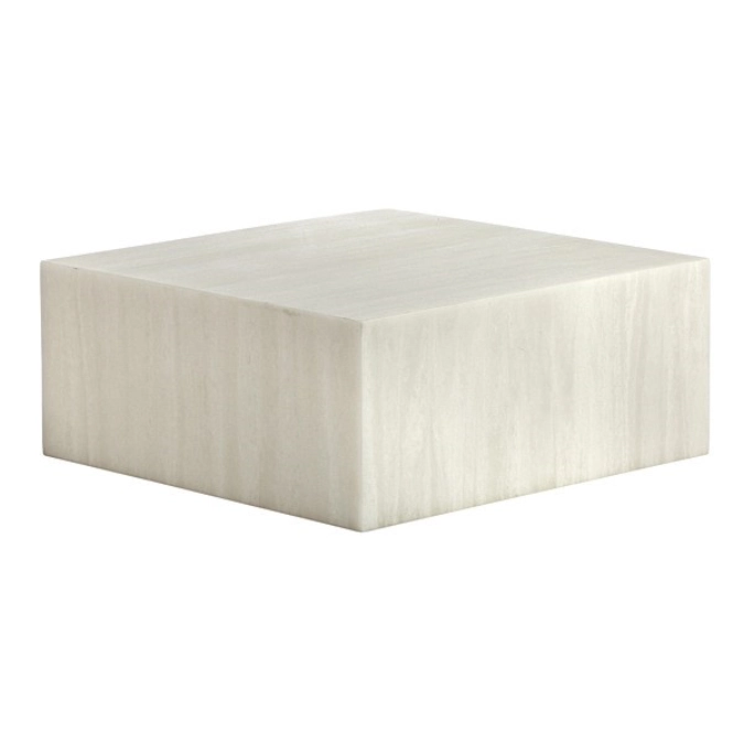 CLASSY Buffetdisplay CLASSY Resin, weiss, 38x38x16cm