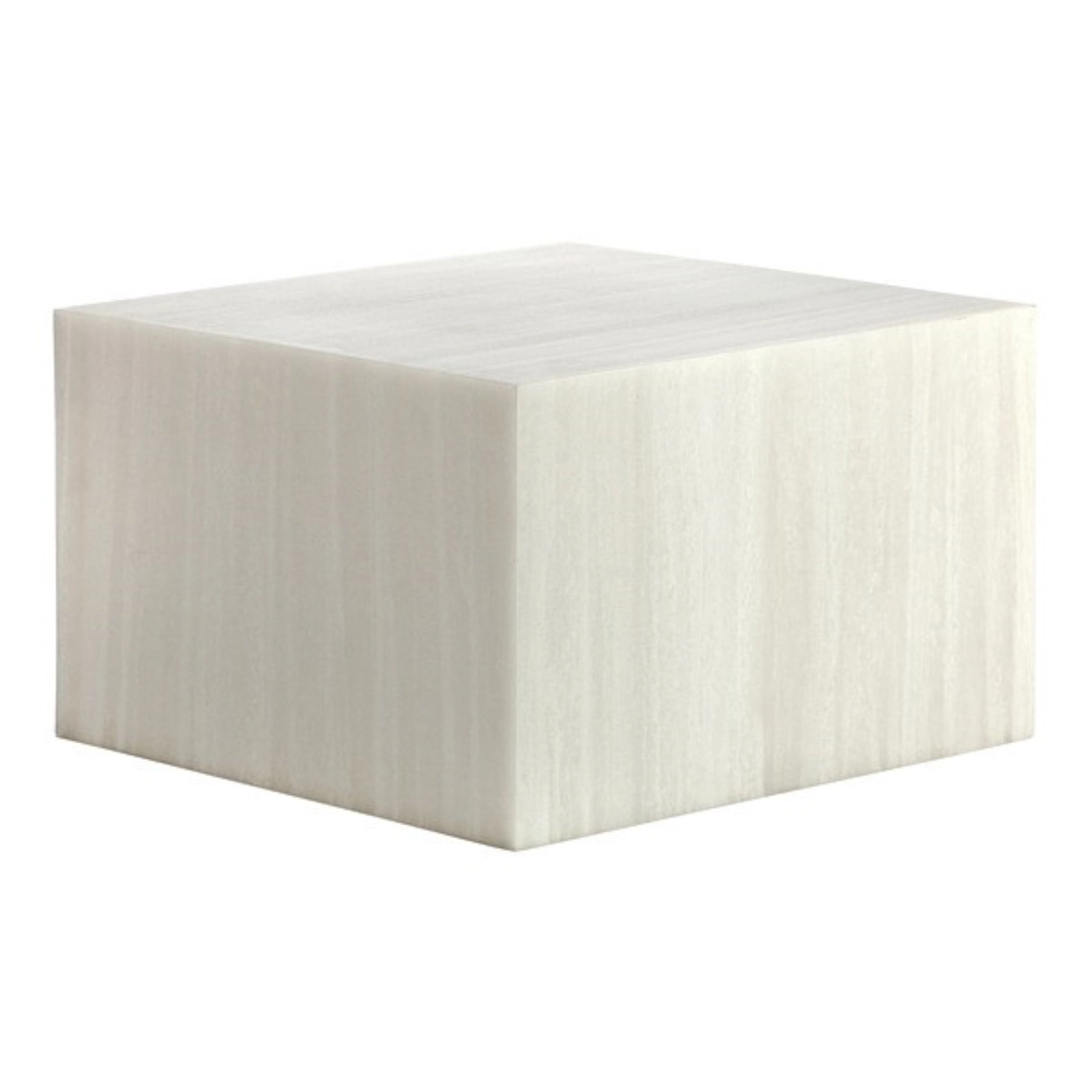 CLASSY Buffetdisplay CLASSY Resin, weiss, 38x38x24cm