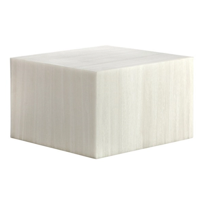 CLASSY Buffetdisplay CLASSY Resin, weiss, 38x38x24cm
