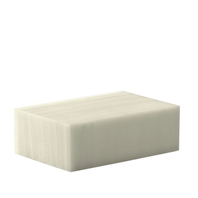 CLASSY Buffetdisplay CLASSY Resin, weiss, 24x16x8cm