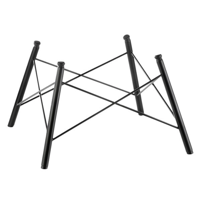 CROSSLINE Buffetdisplay, schwarz matt, 49.5x49.5x31cm