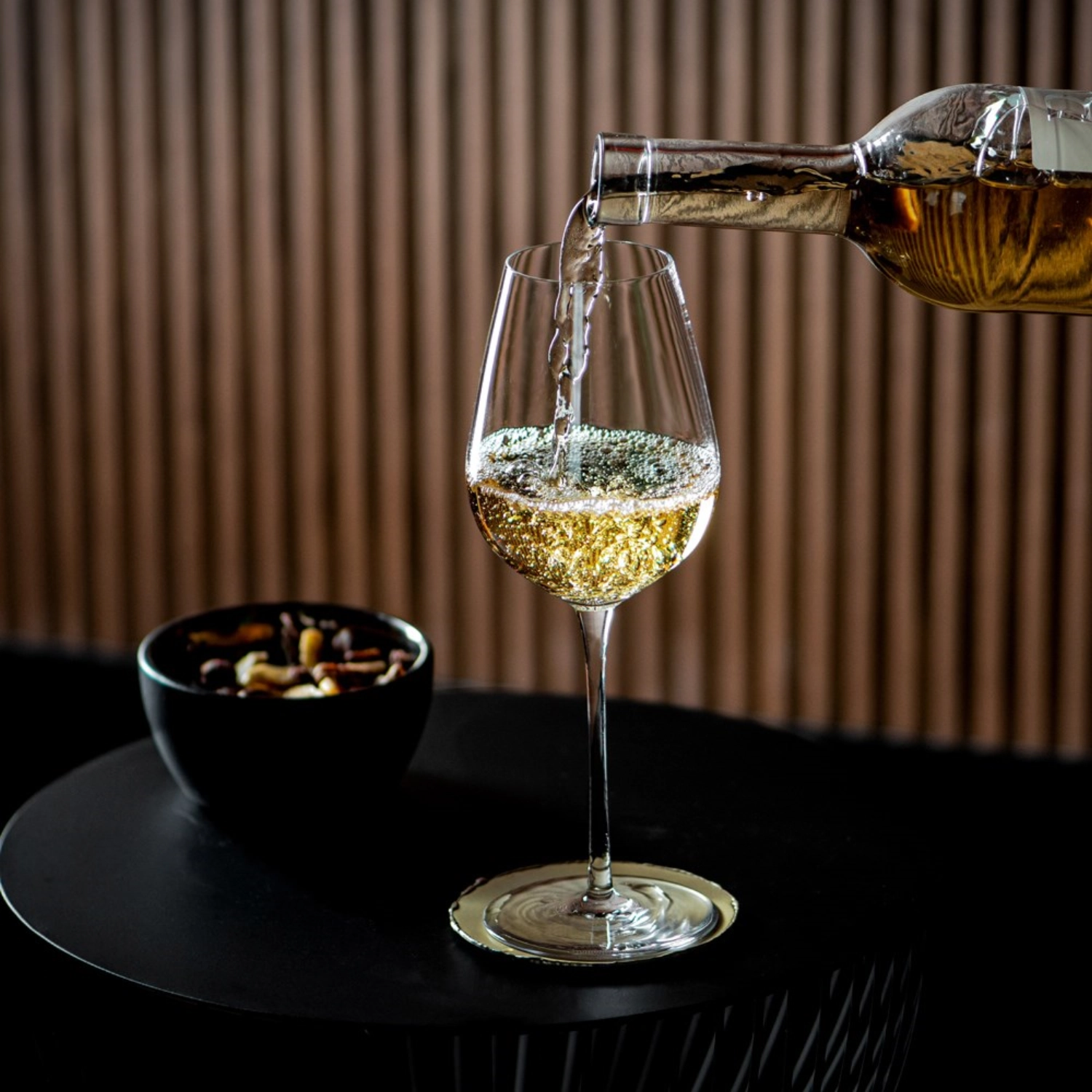 G. Basset Hommage Verre à vin