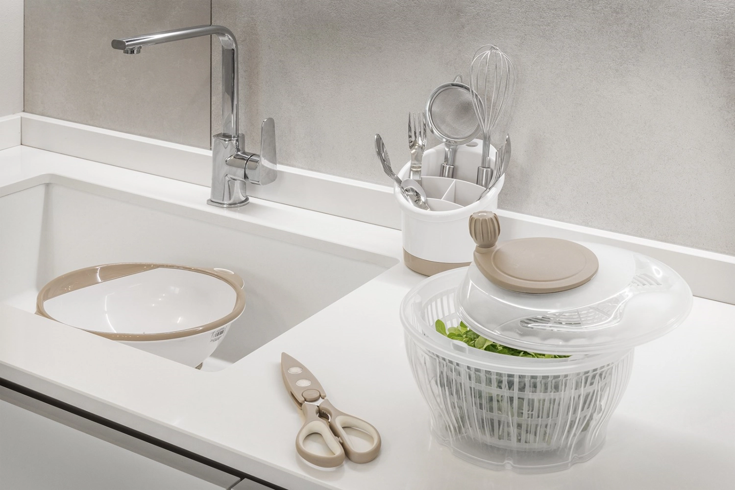 Daily home emporte-pomme en acier inoxydable 20.2cm