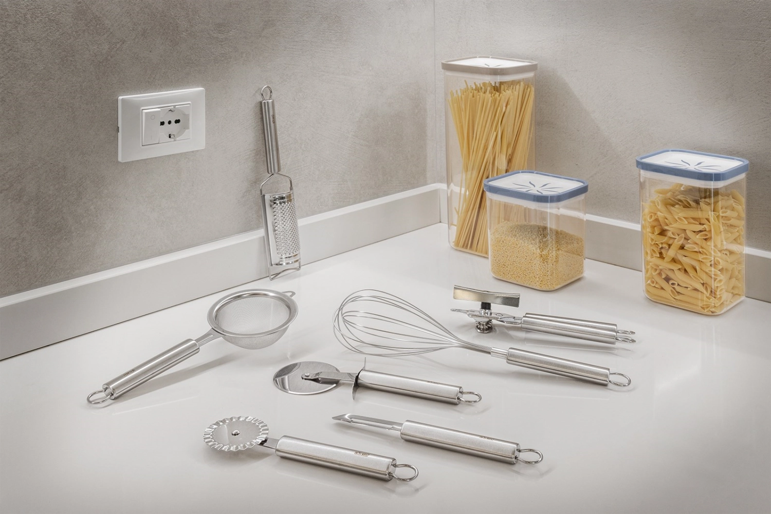 Daily home emporte-pomme en acier inoxydable 20.2cm