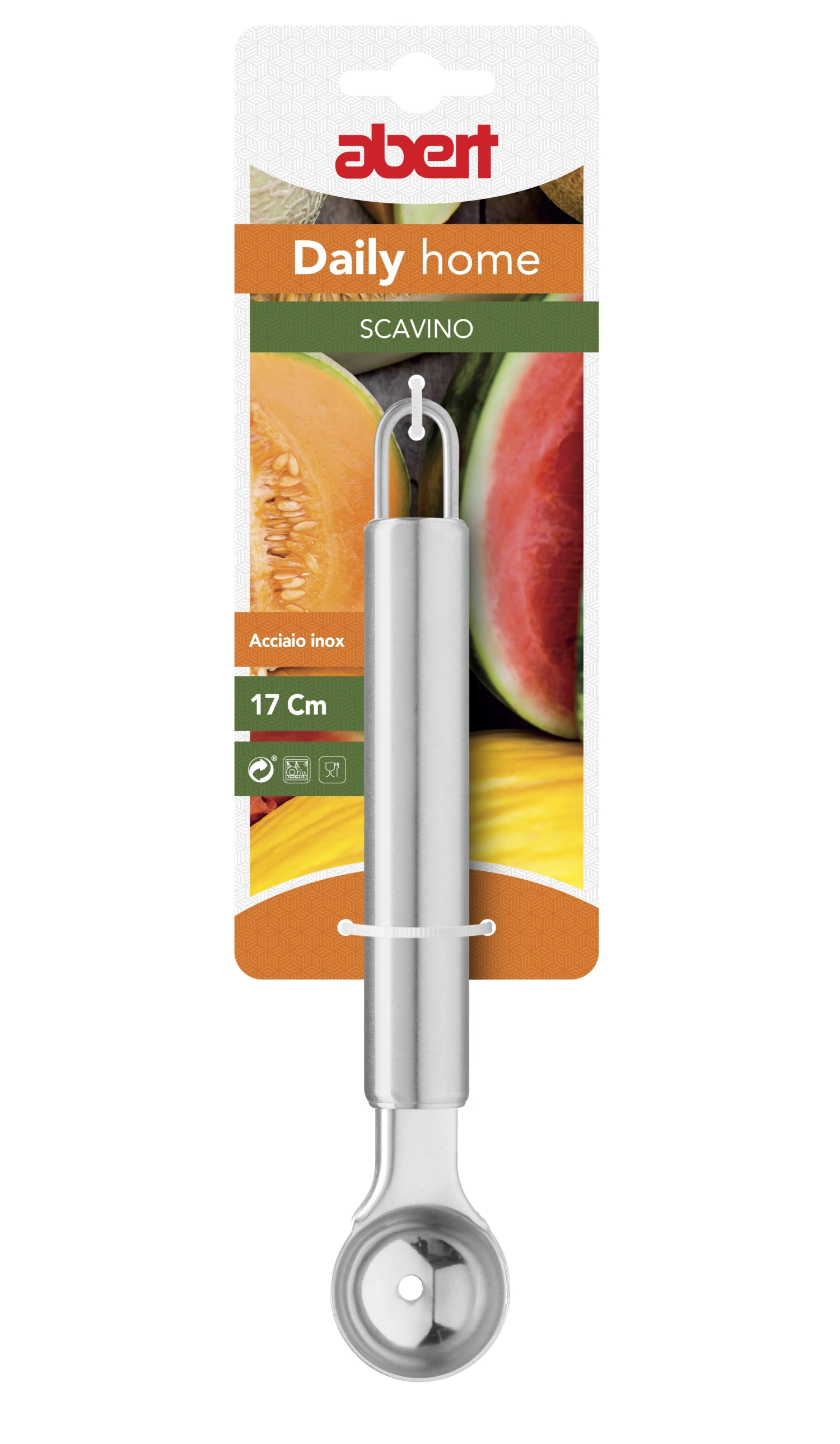 Daily home emporte-pièce en acier inoxydable 16.5cm