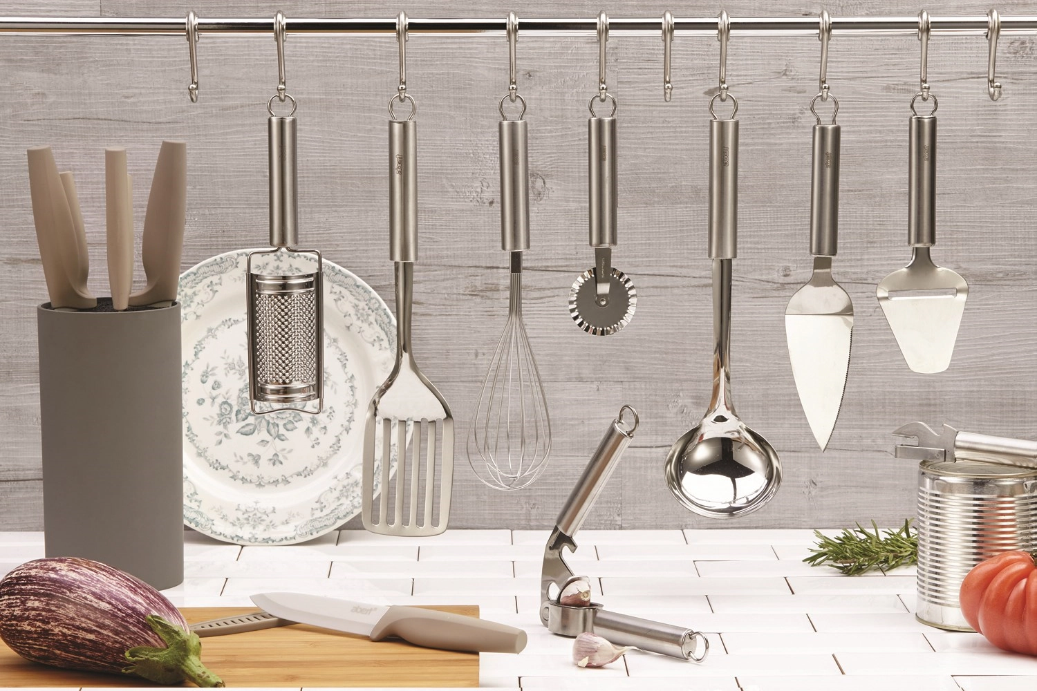 Daily home fourchette de service en acier inoxydable 33.8cm