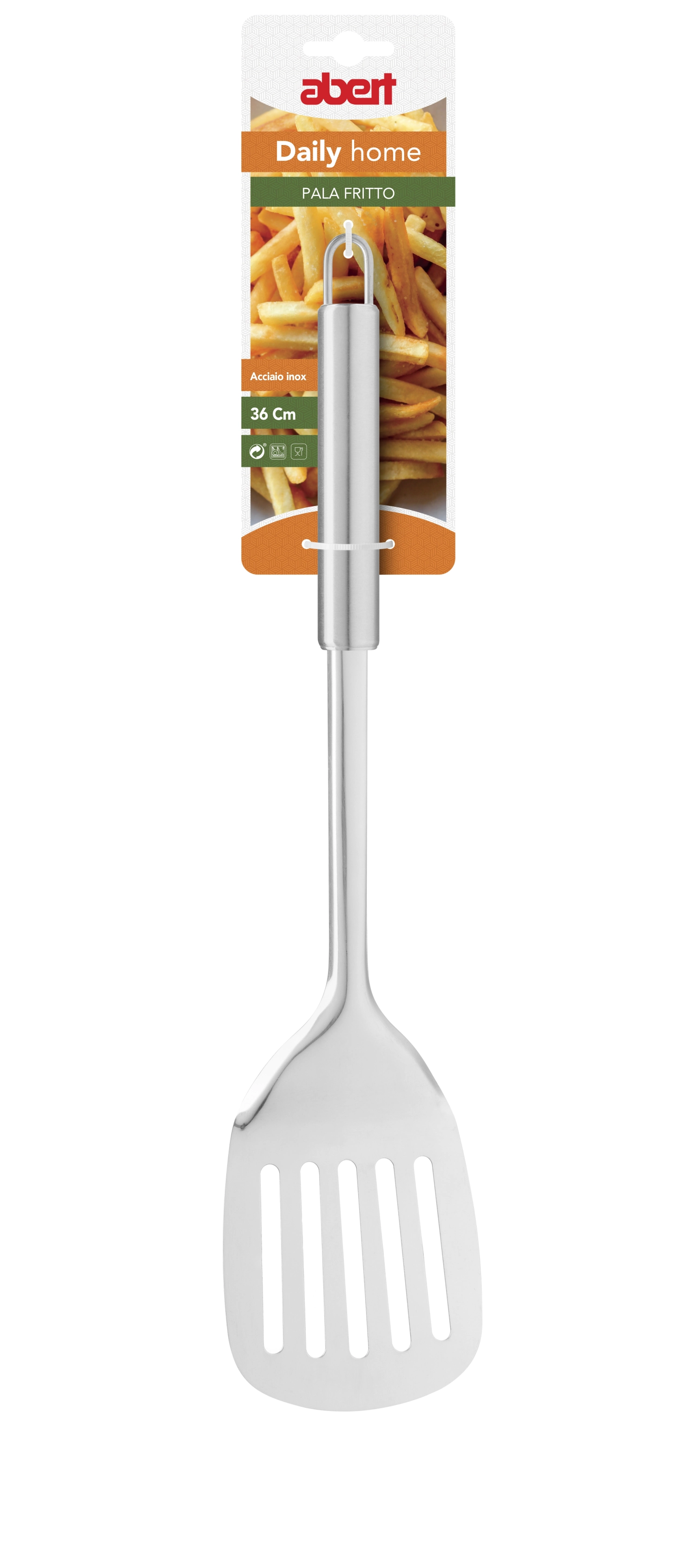 Daily home pelle à rôtir en acier inoxydable 35.8cm