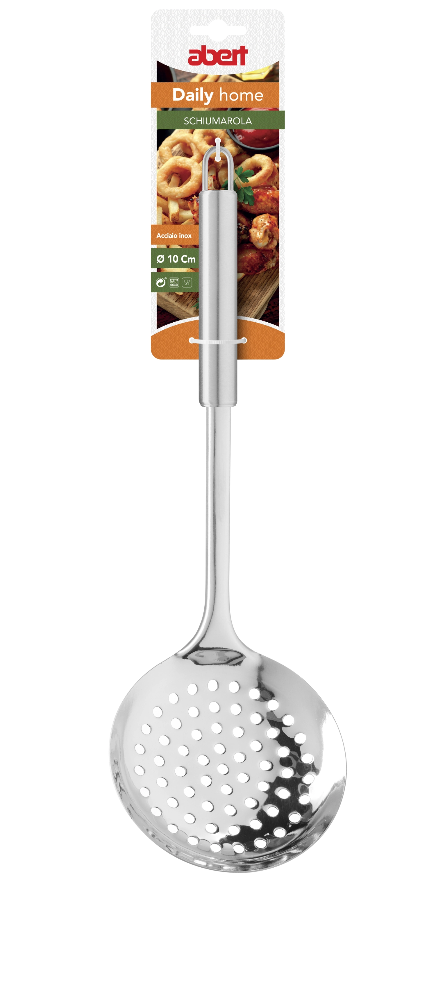 Daily home louche à mousse en acier inoxydable 34.4cm