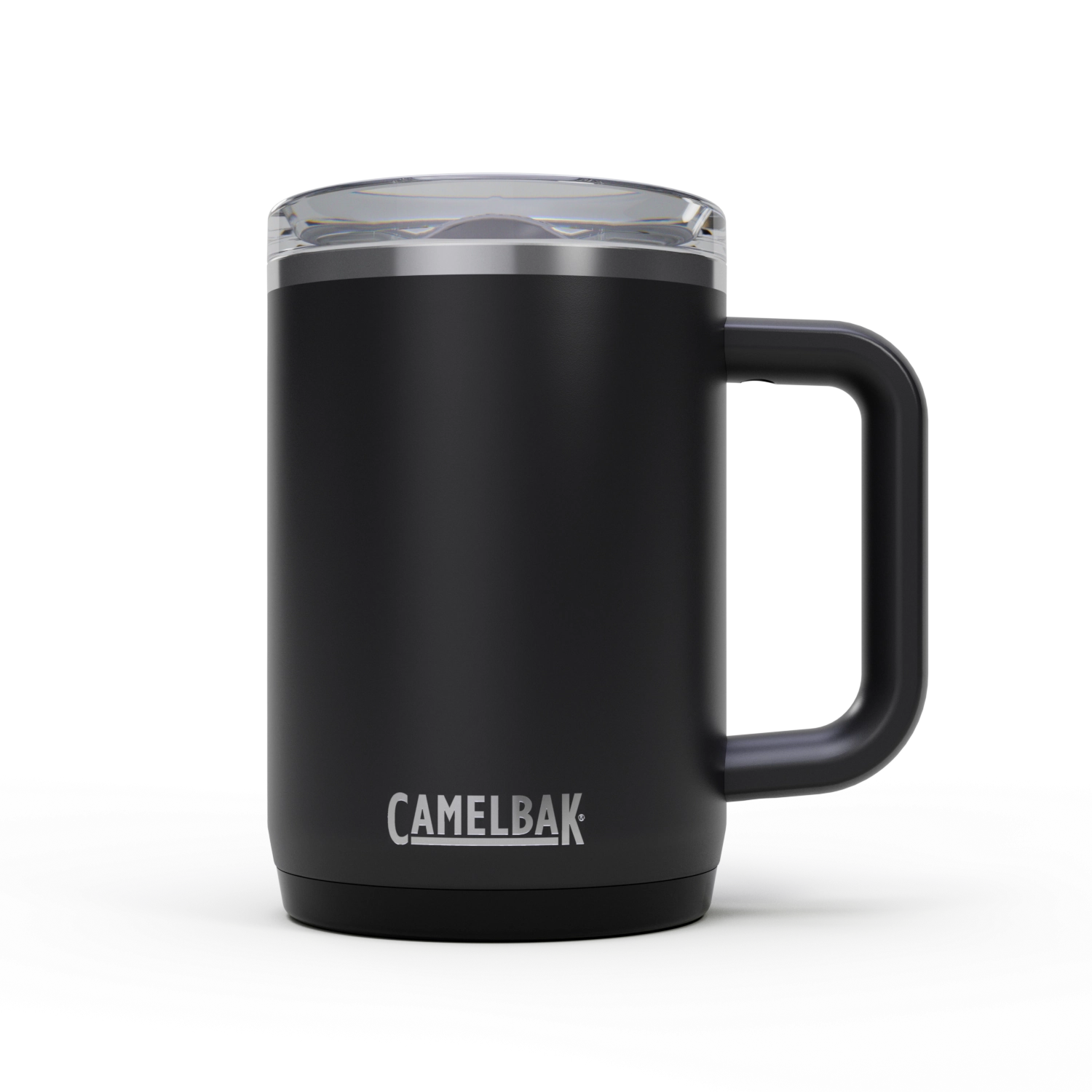 Thrive mug v.i. bottle 0.5l, noir