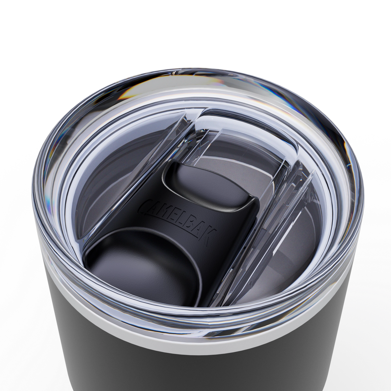 Thrive Tumbler V.I. Bottle 0.6l, black