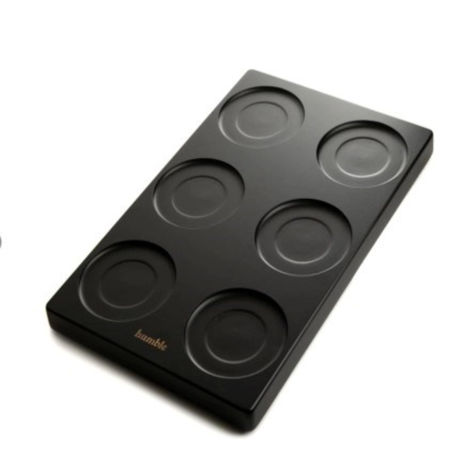 Wireless charger 6 dock black grand 47x29x3.8cm