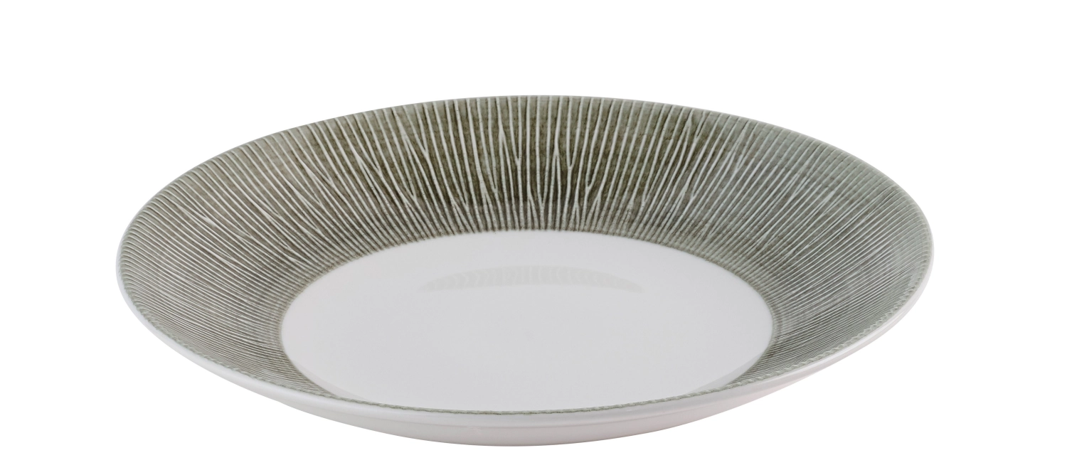 Bamboo Spinwash Alpine Coupe Assiette creuse