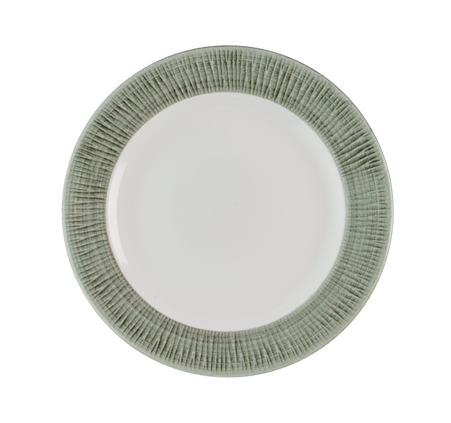 Bamboo Spinwash Alpine Assiette plate drapeau étroit