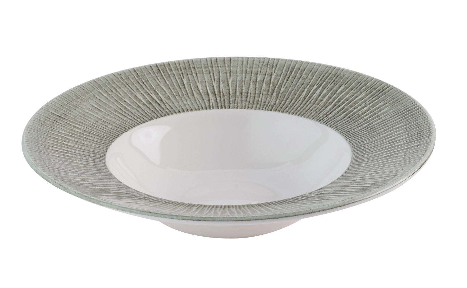 Bamboo Spinwash Alpine Teller tief Fahne breit