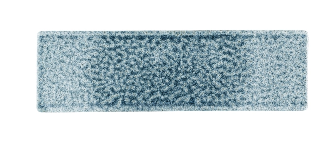 S.P. Raku Topaz Blue Plateau