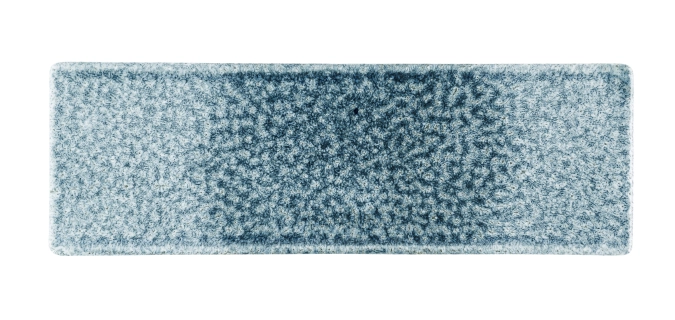 S.P. Raku Topaz Blue Plateau
