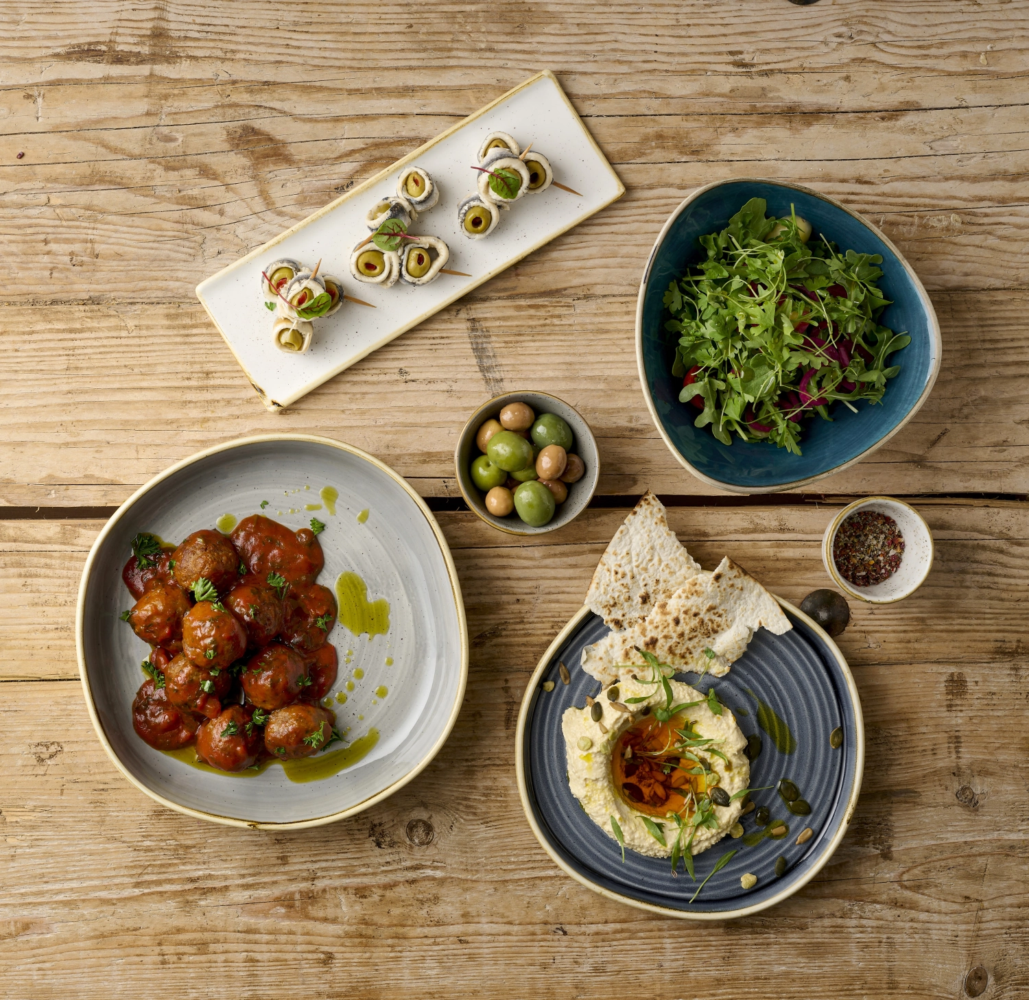 Stonecast Blueberry Organic Walled Assiette plate