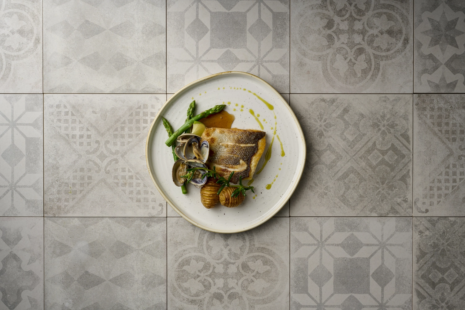 Stonecast Blueberry Organic Bol gaufré