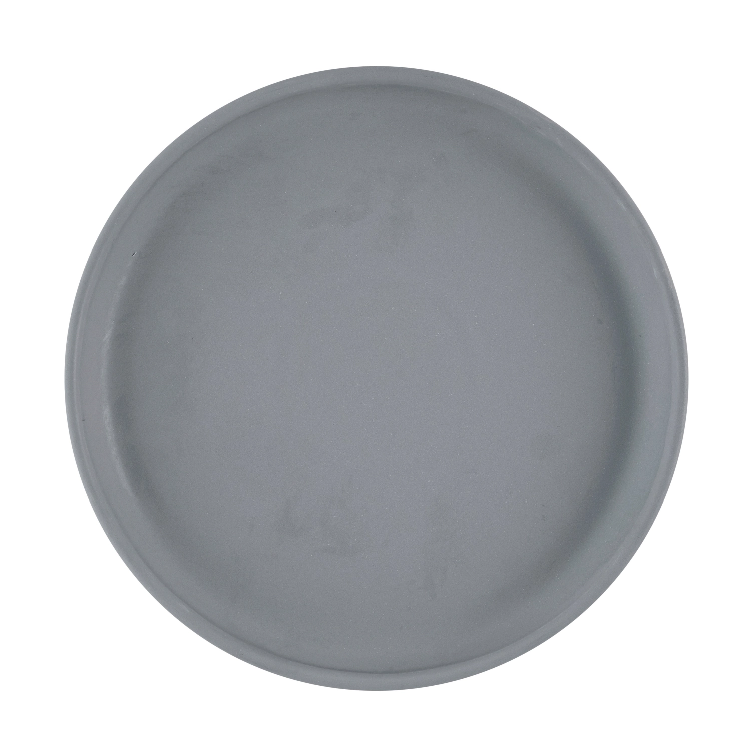 Emerge Seattle Grey Walled Assiette plate