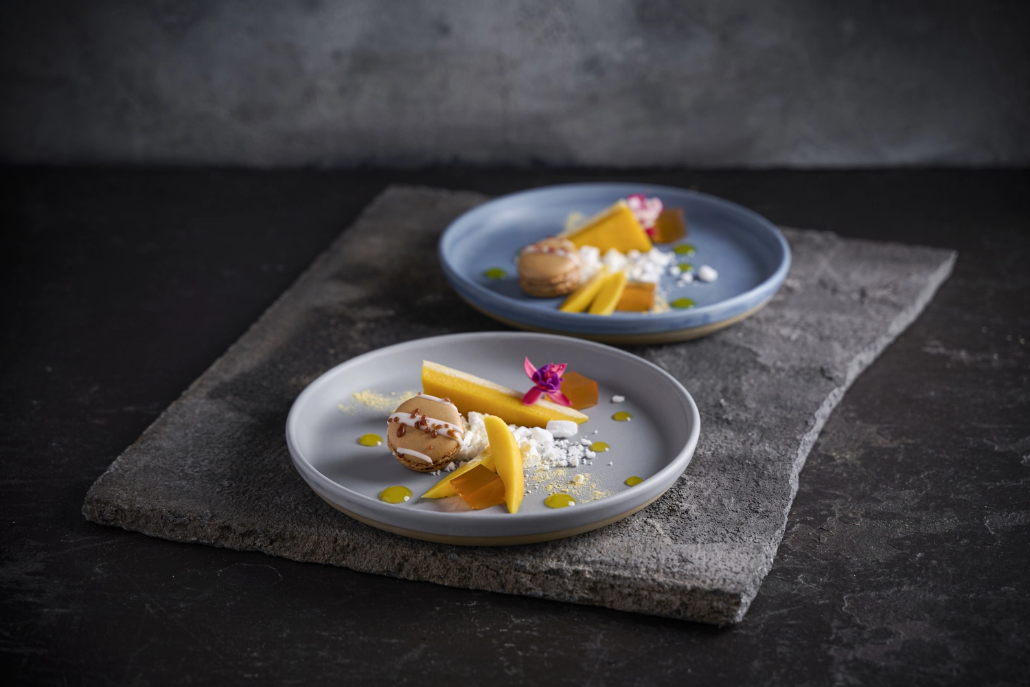 Emerge Seattle Grey Walled Assiette plate