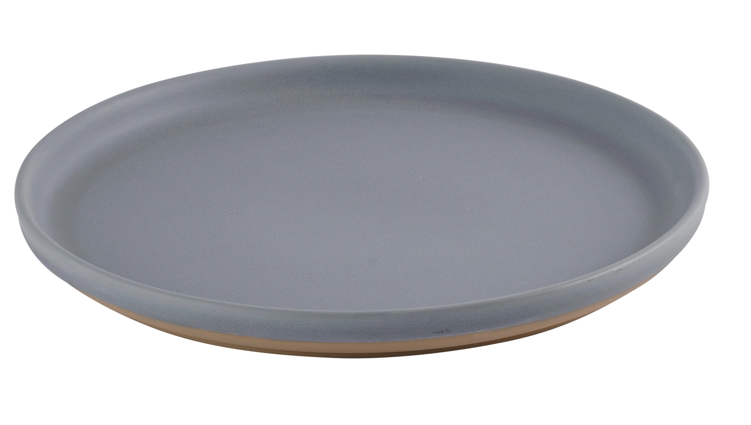 Emerge Seattle Grey Assiette plate à fond plat