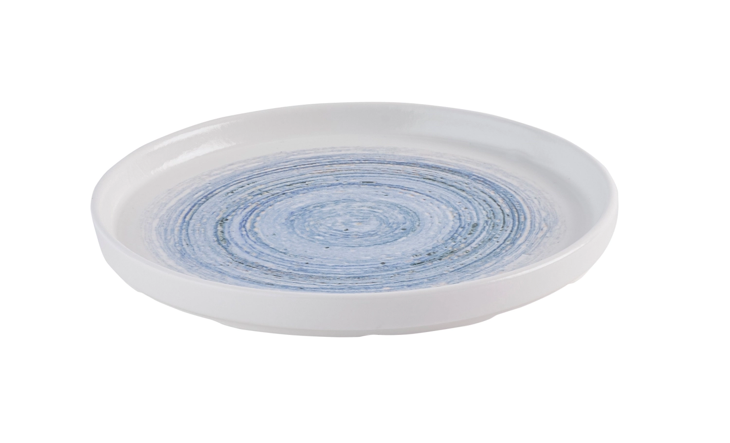 Elements Coast Walled Assiette plate