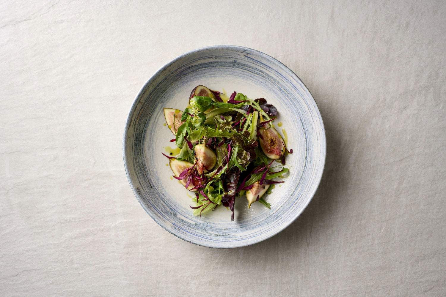 Elements Coast Walled Assiette plate