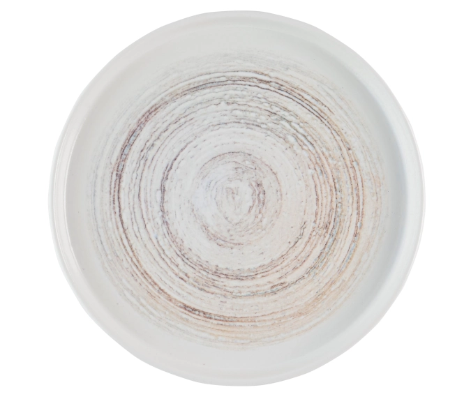Elements Dune Walled Assiette plate
