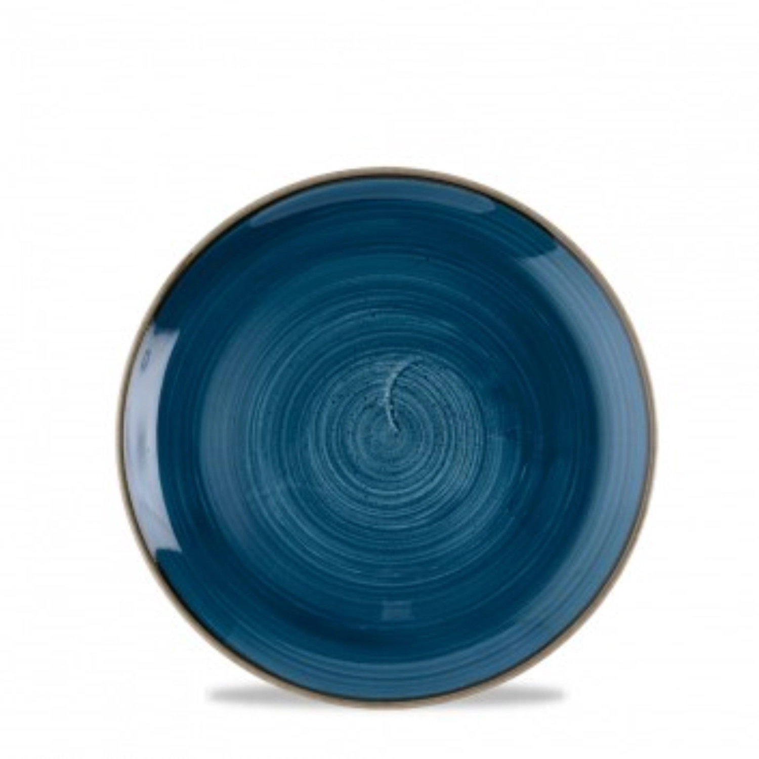 Stonecast Java Blue Coupe Assiette plate