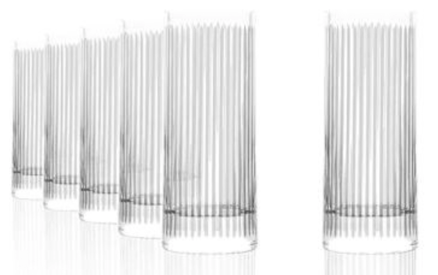 New York Bar Verre à jus Soho 380ml