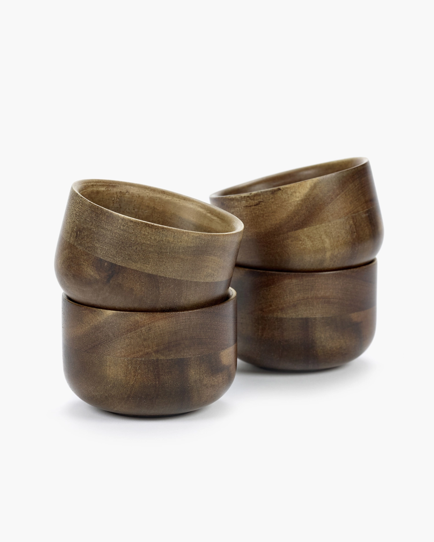 Collage Tasse à thé 15cl bois acacia