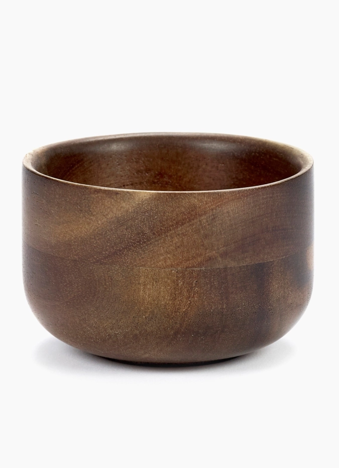 Collage Tasse à thé 15cl bois acacia